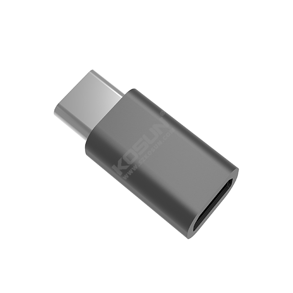 Micro USB to Type C 轉接頭 